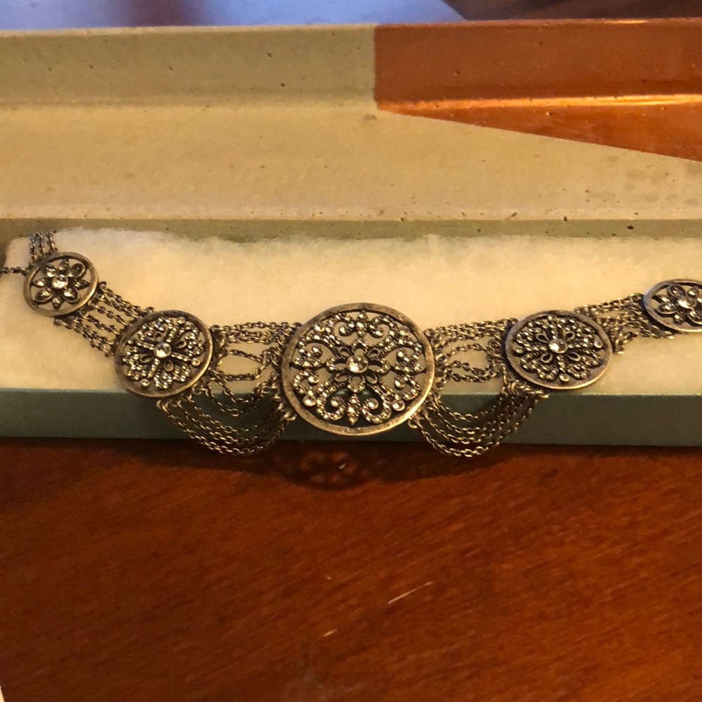 Touchstone Crystal by Swarovski necklace